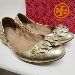 Tory Burch ballerina flat shoes